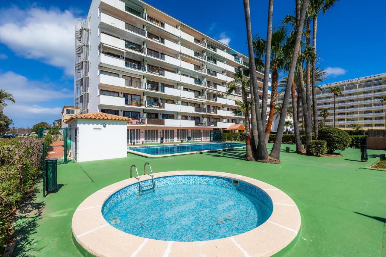 Apartamento Vista Mar Alcudia  Eksteriør billede
