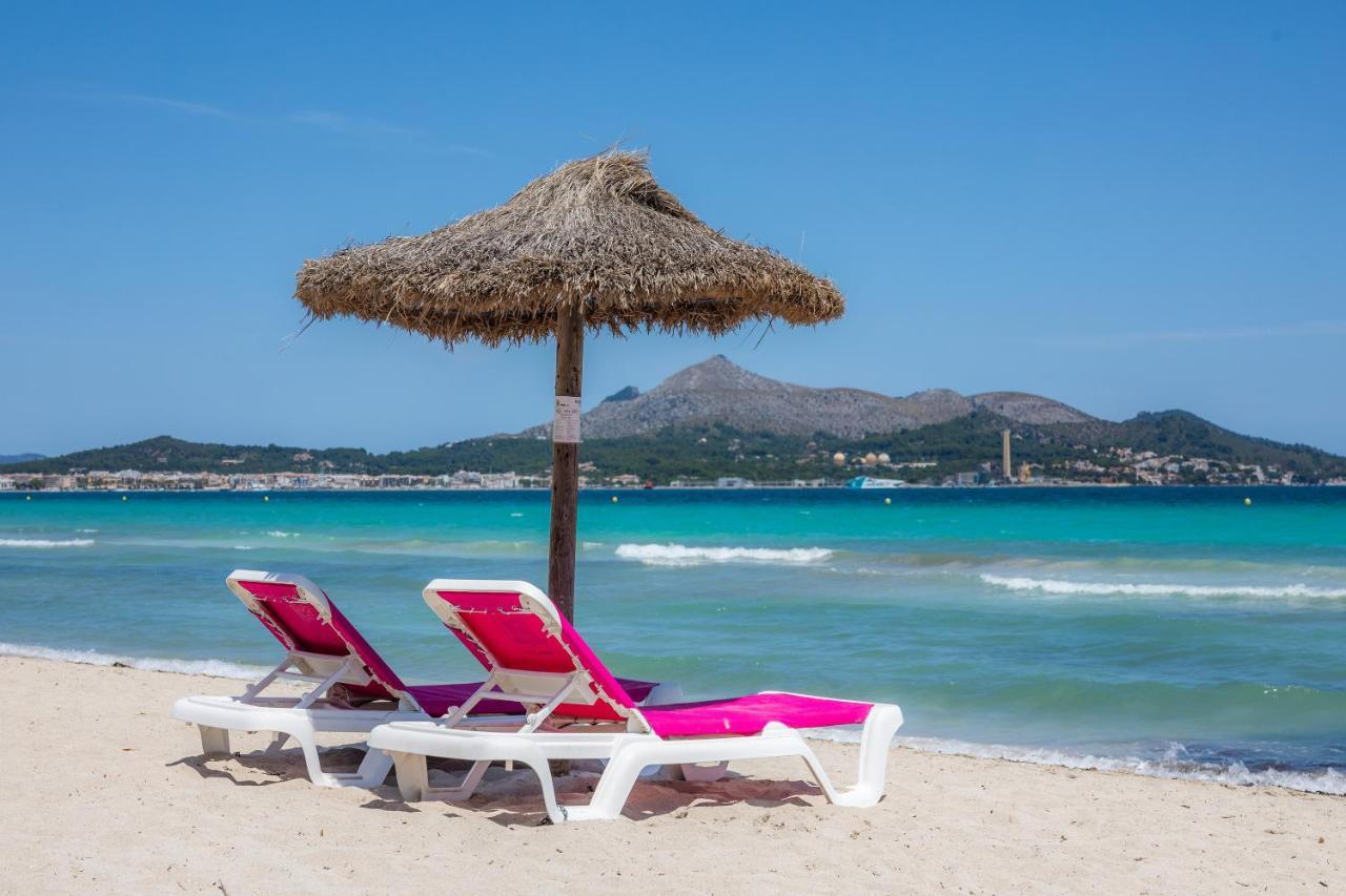 Apartamento Vista Mar Alcudia  Eksteriør billede