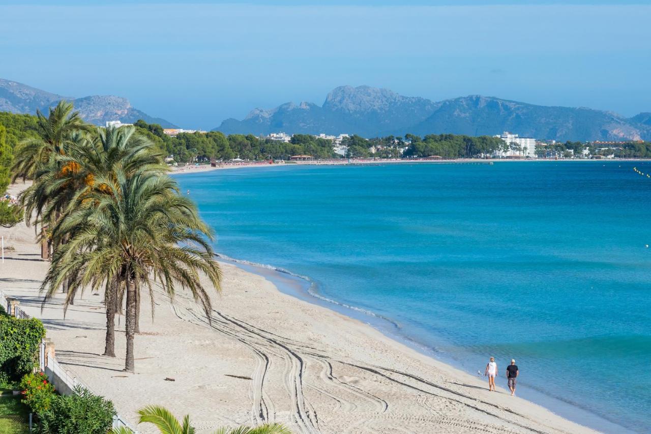 Apartamento Vista Mar Alcudia  Eksteriør billede