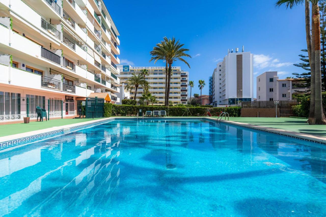 Apartamento Vista Mar Alcudia  Eksteriør billede