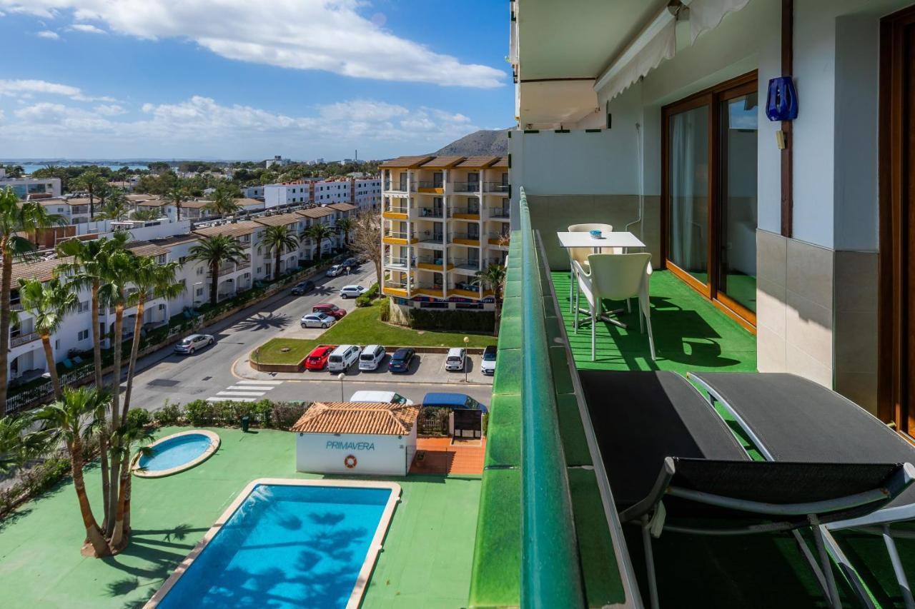 Apartamento Vista Mar Alcudia  Eksteriør billede
